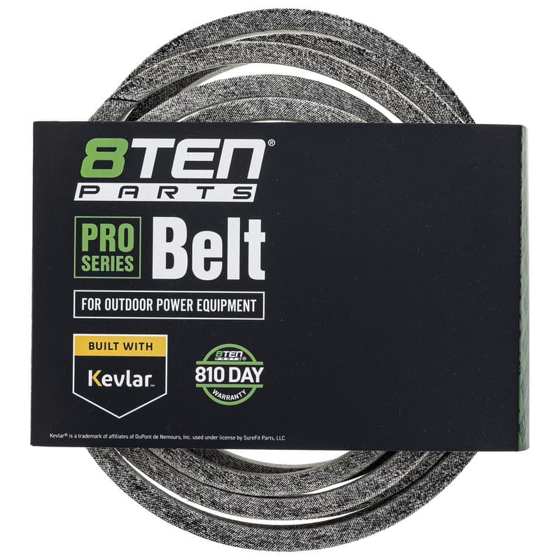8TEN  Belt for Gravely Pro-Turn 148 Compact-Pro 34 07200809 118 1/2 x 5/8