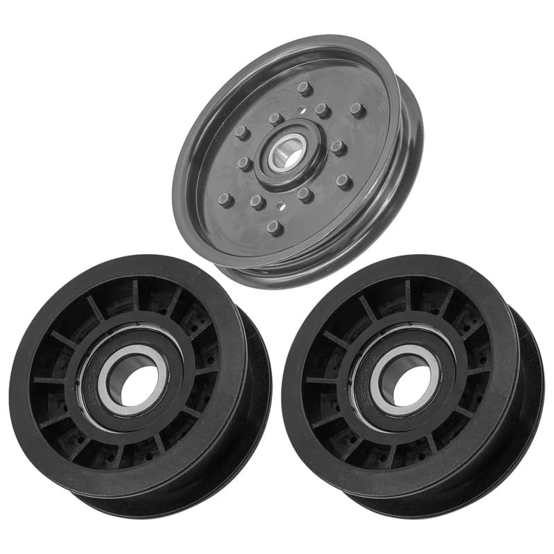 Deck Idler Pulleys For John Deere 1646HS 1846HV 2046HV S2546 S2046 1546G STX46