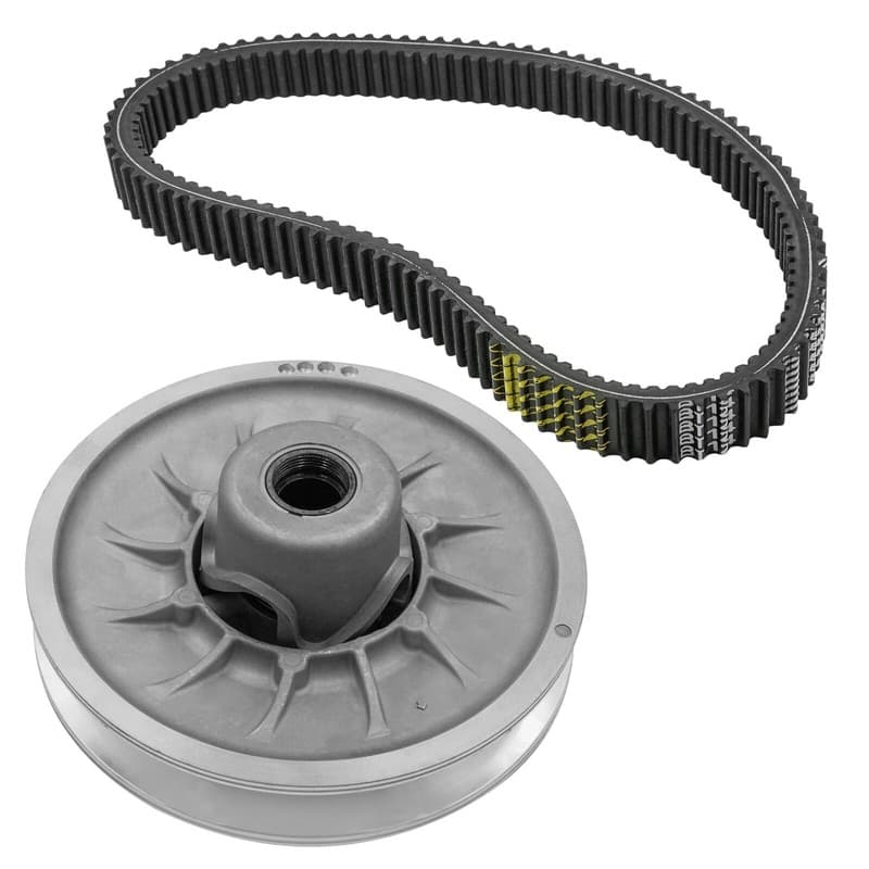 Secondary Clutch & Aramid Belt For Can Am Ryker 900 600 ACE 2019-2024