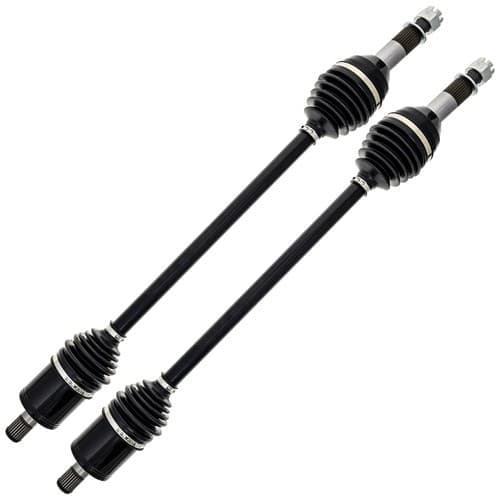 NICHE Front CV Axle Drive Shaft for Can-Am Defender HD10 XMR 705402420 2 Pack
