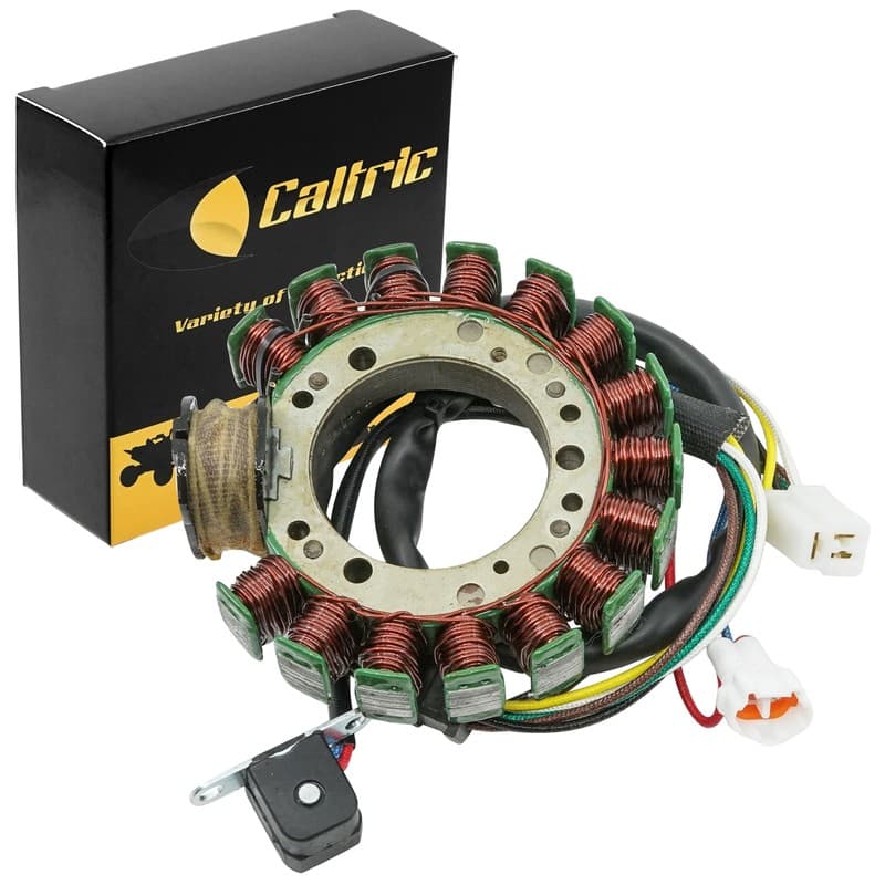 Caltric Stator Magneto For Yamaha Warrior 350 YFM350 1996-2001