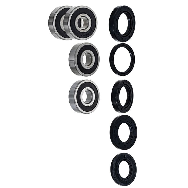 NICHE Wheel Bearing Seal Kit for Honda Hawk 400 6302-2RS 6303-2RS 6304-2RS