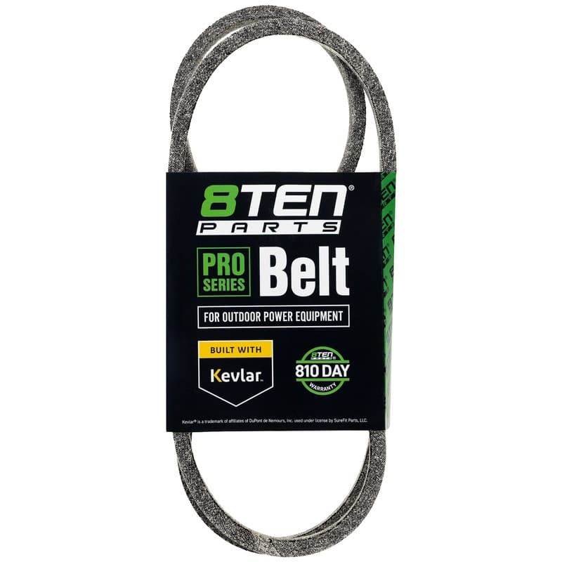 8TEN Belt with Kevlar for Cub Cadet Z-Force Enforcer 44 48 02002648P 58 x 1/2