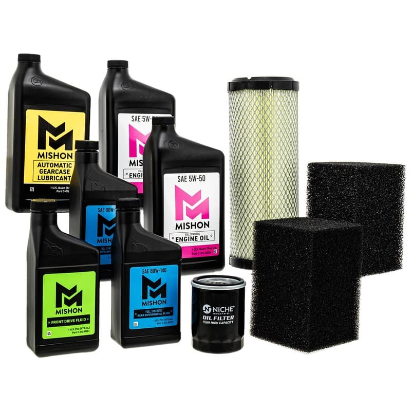 MISHON Full Service Engine Oil Change Kit for Polaris Ranger XP 700 UTV 2005
