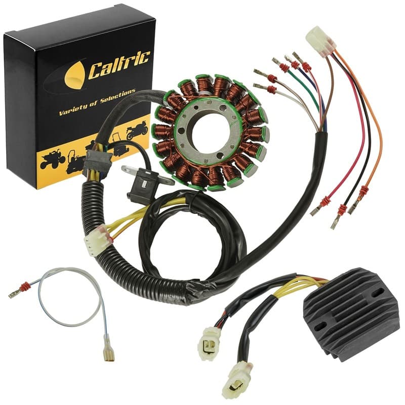 Stator And Regulator Rectifier for Polaris Predator 500 Tld Le 2005 2006 2007