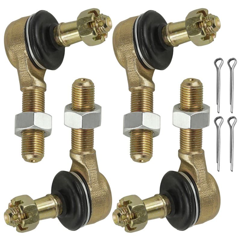 for Yamaha Raptor 700R YFM700R YFM 700R 2009-2026 2 Sers Tie Rod End Kit