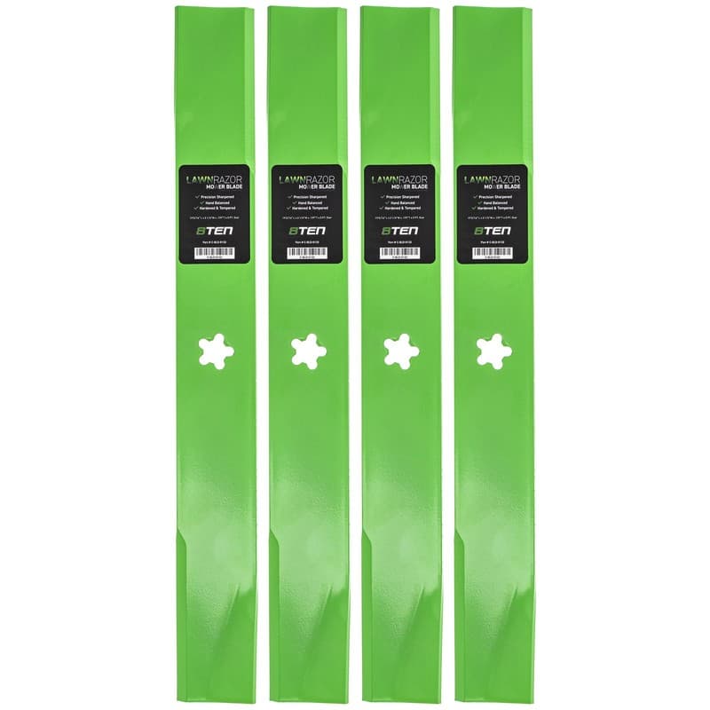 LawnRAZOR Blade for Poulan Pro PP12538 532138497 532127842 131322 4-Pack