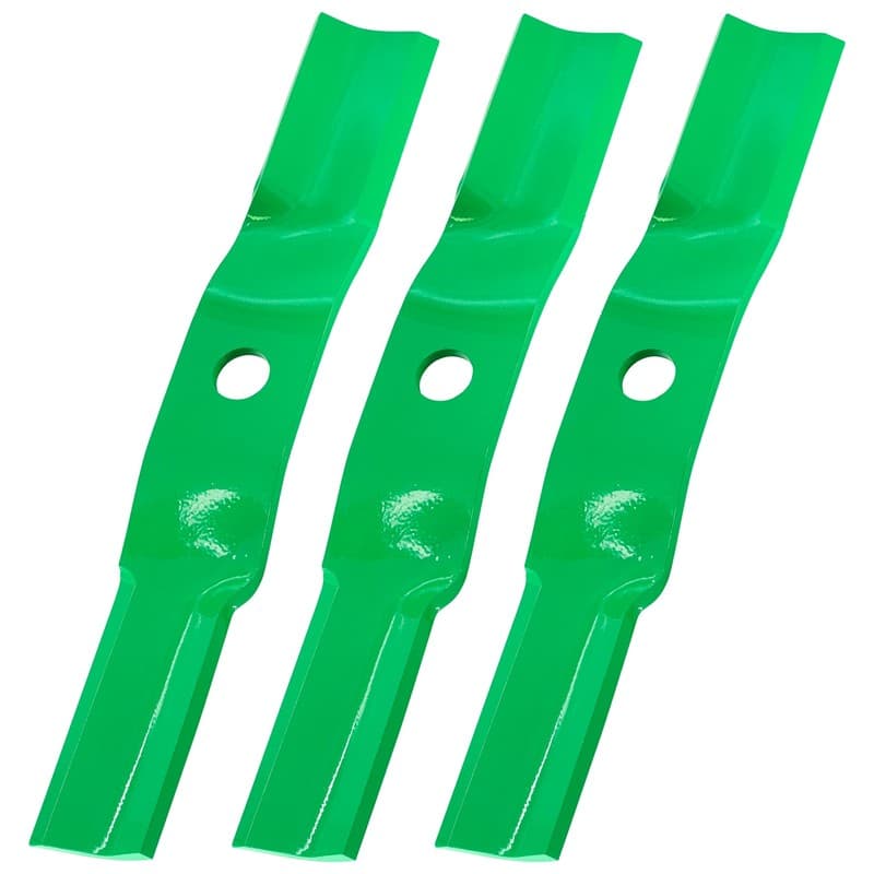 48" Deck CW Blades For Land Pride FD1548 Finish Mower 890-325C 890-219C 890-700C