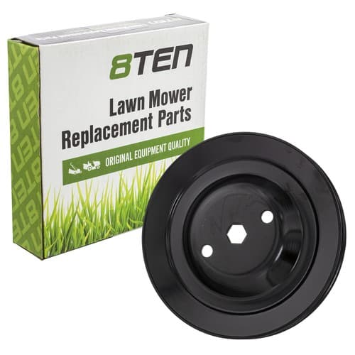 8TEN Spindle Pulley for John Deere 42 54 Inch Deck S240 190C D170 G110 GX21381