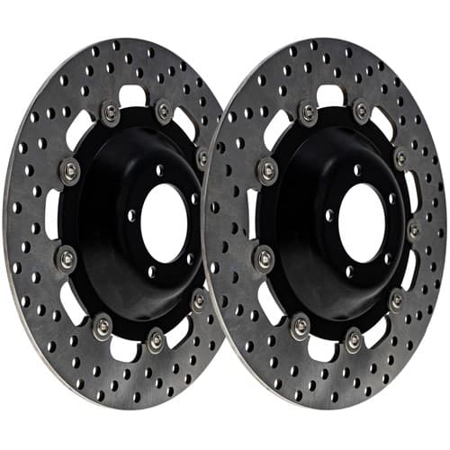 NICHE Front Brake Rotor Set For Honda Goldwing 1100 CB750A Motorcycle