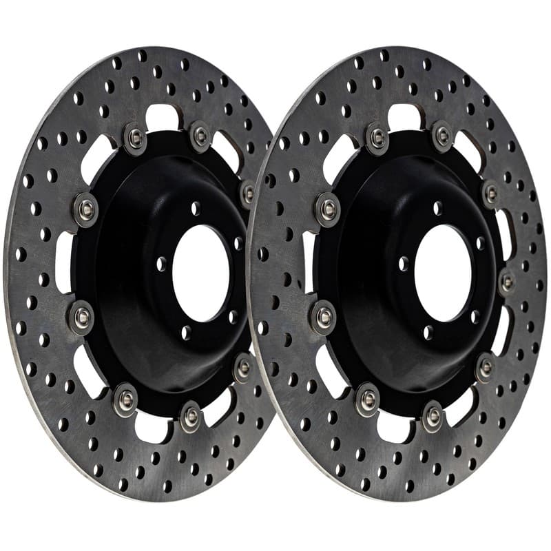 NICHE Front Brake Rotor Set For Honda Goldwing 1100 CB750A Motorcycle