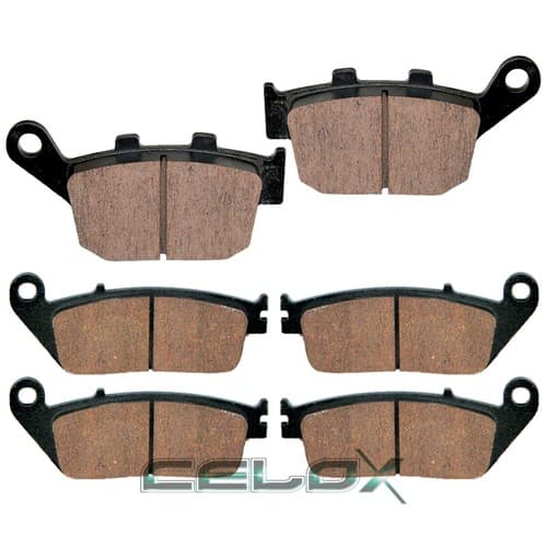 Front Rear Brake Pads for Honda NC700S / NC700X 2012 2013 2014 2015 2016 2017