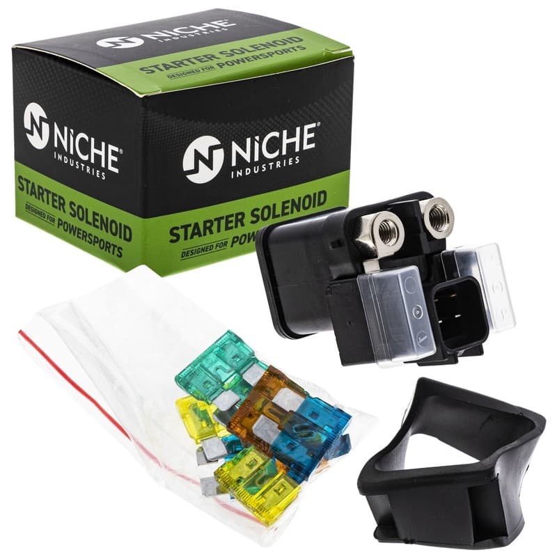 NICHE Starter Solenoid Relay Switch for Yamaha 59C-81940-00 TMAX XP500F XP500G