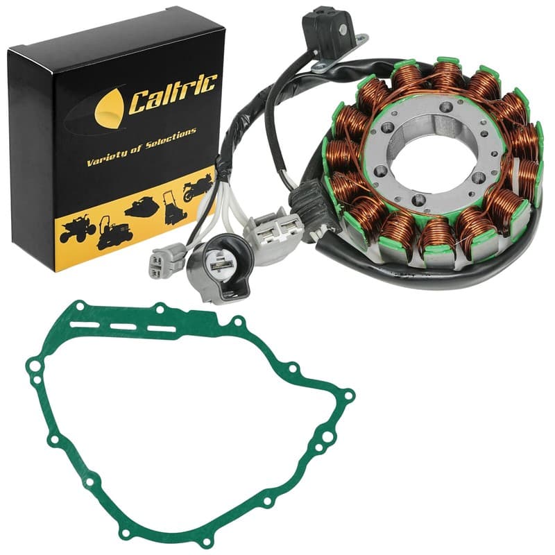 Stator & Gasket for Yamaha Rhino 700 YXR700F 4X4 Fi 2008 2009 2011 2012 2013