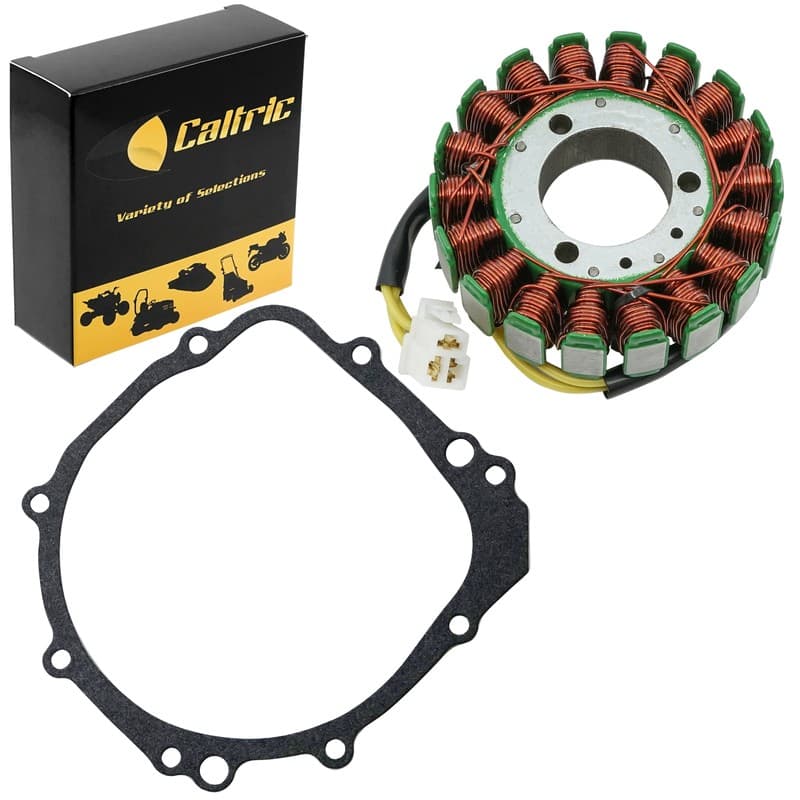 Caltric Stator & Gasket For Suzuki 600 GSXR600 GSX-R600 2001-2003