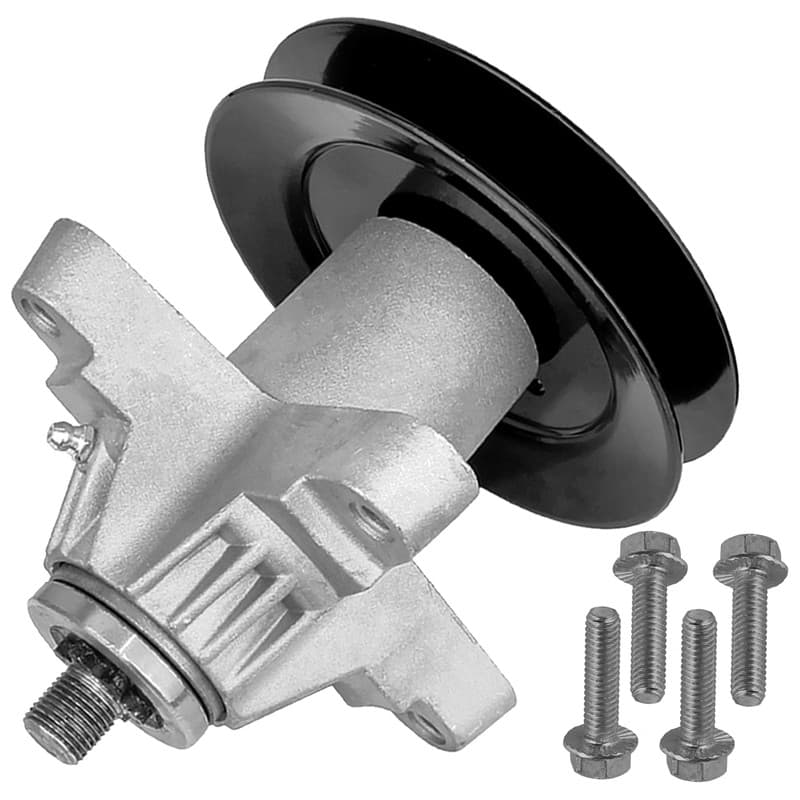 Deck Spindle w/ Pulley for Cub Cadet RZT-50 i1050 LT 1050 SLT1550 SLTX1050 50"