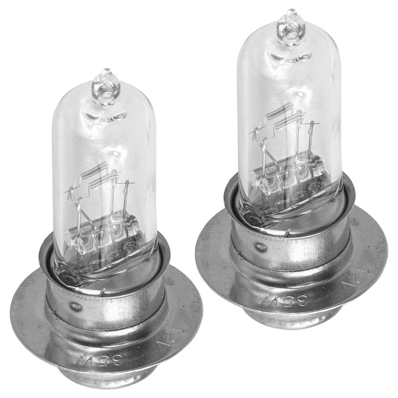 2 HeadLight 12V 35W Bulbs Fits Honda XR600R 1988-1992 / XR650R 2000-2007