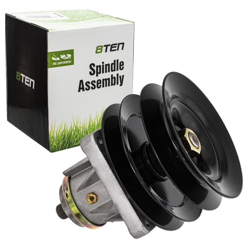 8TEN Spindle Double Pulley for MTD Troy Bilt LTX2146 608H 46 inch 918-0596B