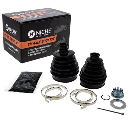 NICHE Front Right CV Axle Boot Kit for Honda Pioneer 1000 1000-5 SXS1000M3 UTV