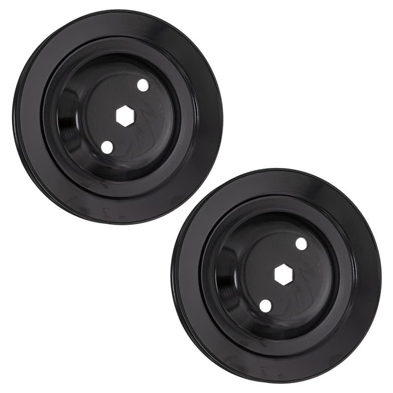 8TEN Spindle Pulley for John Deere 42 Inch Deck S240 Tractor GX21381 2 Pack