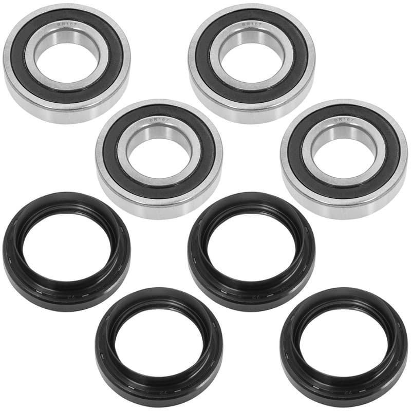 4 Front Rear Wheel Knuckle Bearing Seal For Yamaha Wolverine R-Spec Yxe70 16-18