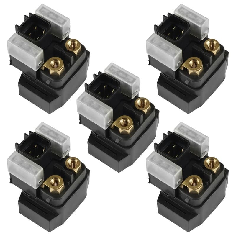 Caltric Starter Solenoid Relays for Yamaha 4D3-81940-00-00 1S3-81940-00-00