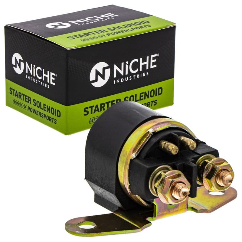 Starter Solenoid Relay for Suzuki 31800-49100 GS750S Honda 35850-ZJ1-811 VTX1800