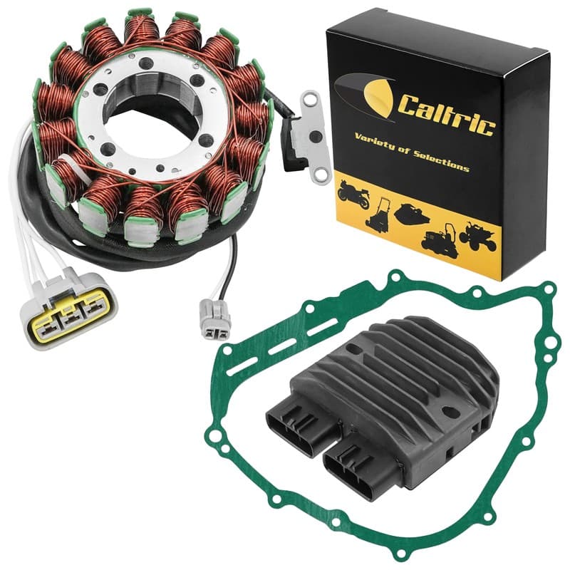 Stator for Yamaha Grizzly 700 YFM700Fg 4WD Fi Se Eps 07-15