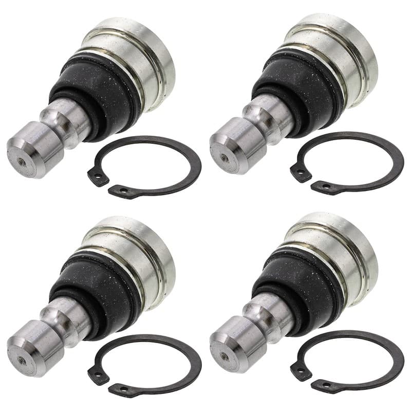 NICHE Ball Joint for Polaris 7061220 RZR XP 900 Ranger 800 Upper Lower 4 Pack