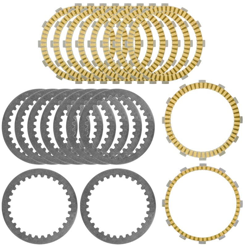 Clutch Friction Plates and Clutch Plates for Suzuki SV1000 SV1000S 2003-2007