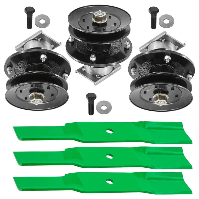 100-3977 54-0010 54-0010-03 44" Deck Spindle with Blade For Toro Z147 Z148 Z150