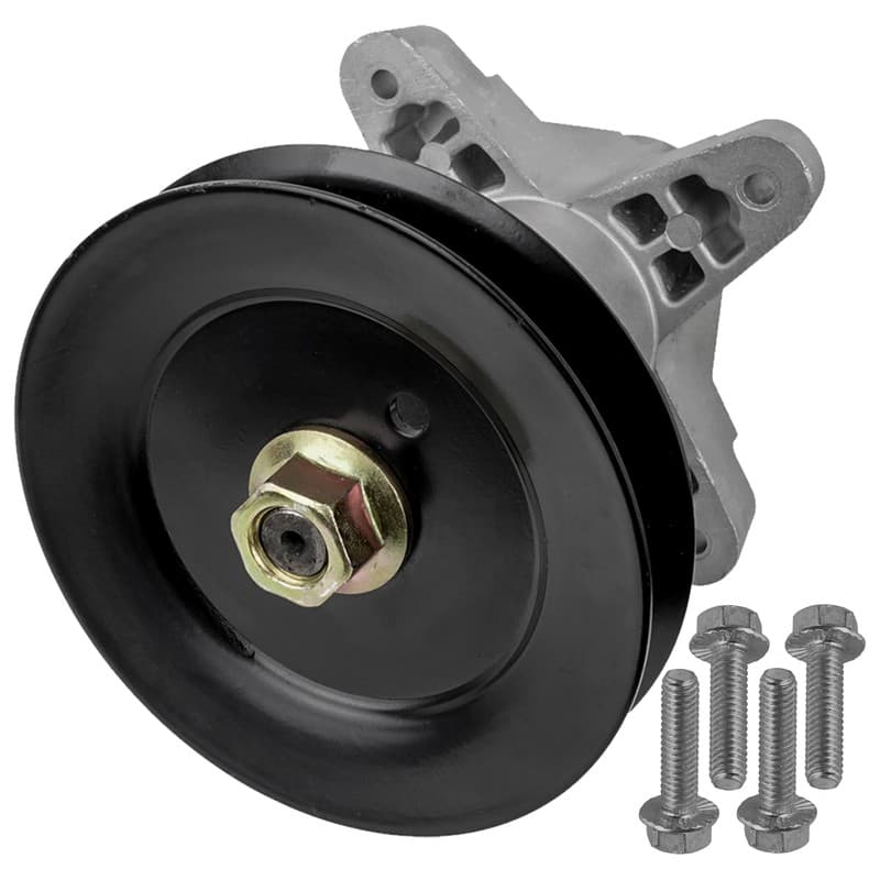 Caltric 618-04608 618-0671 Spindle for White Outdoor Troy-Bilt MTD Cub Cadet
