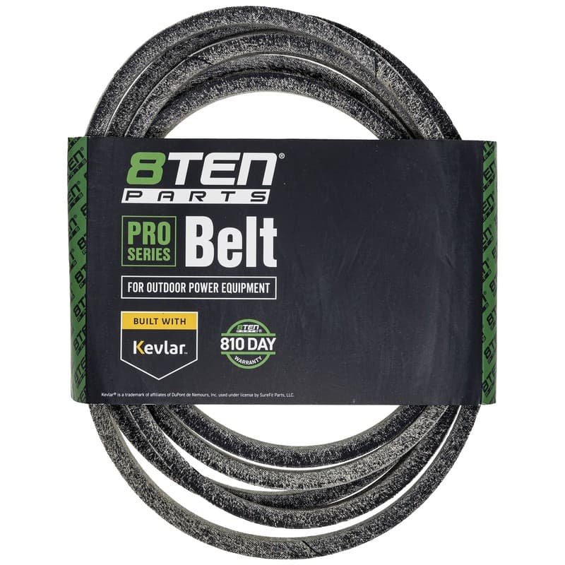 8TEN Belt with Kevlar for Troy Bilt Mustang XP 50 Z50 954-05078 144 x 5/8