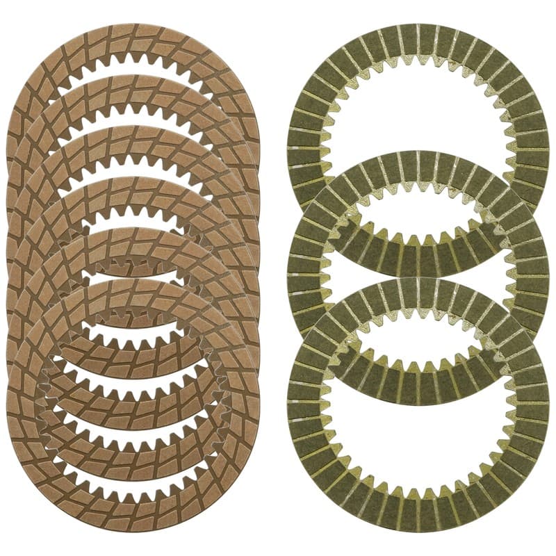 Clutch Friction Plates Kit For Honda Rincon 650 TRX650FA TRX650FGA 2003 - 2005