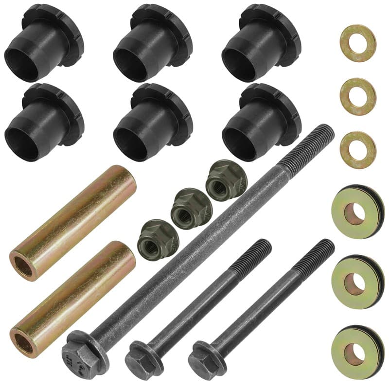 Caltric 5139966 1543367 7556153 7519042 Rear Control Arm Bushing Kit For Polaris