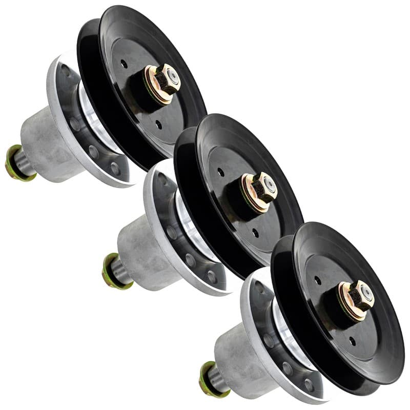 8TEN Mower Spindle for Exmark Turf Tracer Lazer Z HP 48" 52" 1-414335 3 Pack