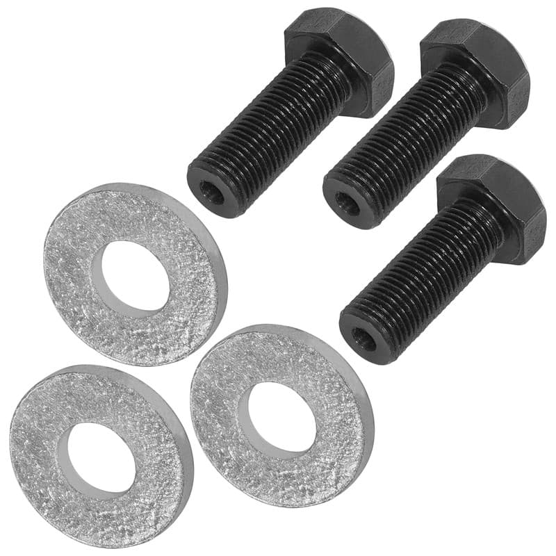 502310 Spindle Blade Left Thread Bolt & Washers for King Kutter Finish Mowers