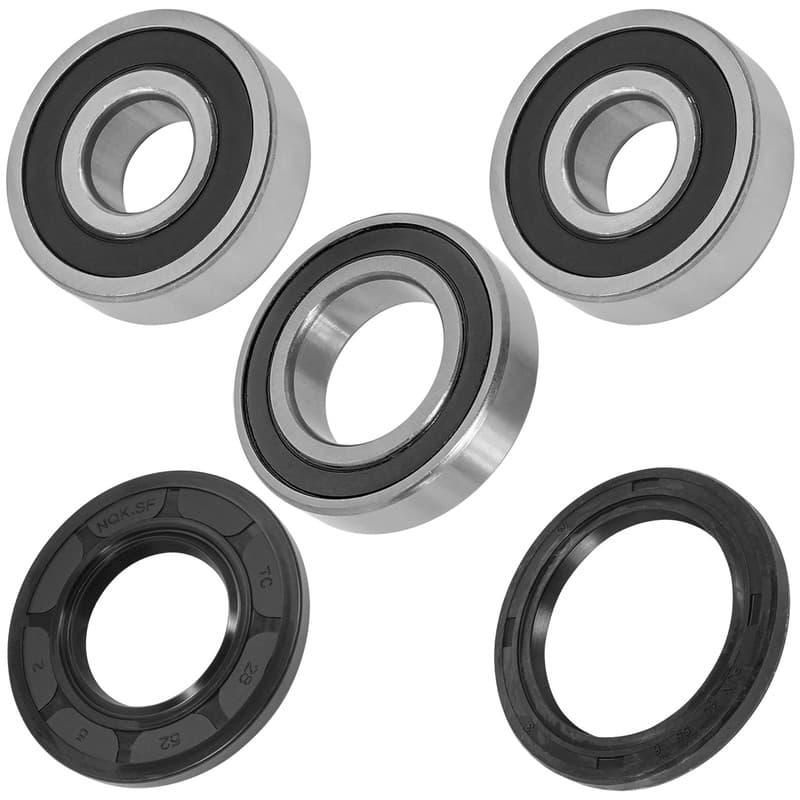 Rear Wheel Ball Bearings Seals Kit for Kawasaki VN2000 Vulcan 2000 2004 2005