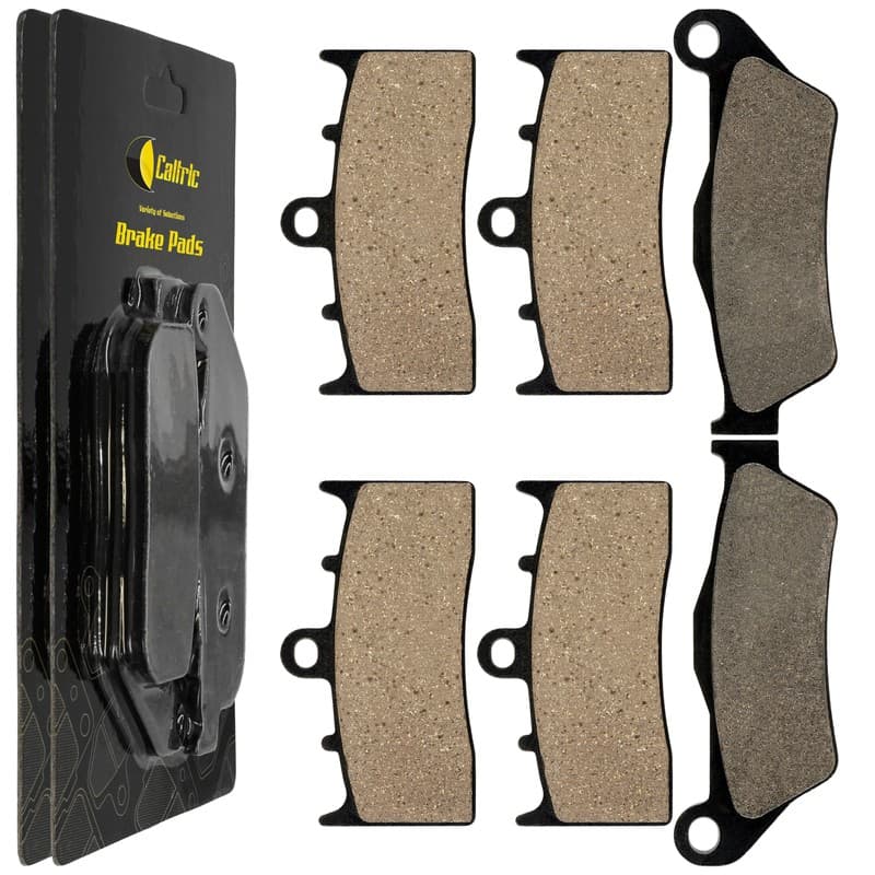 for BMW R1200R 2007 2008 2009 2010 2011 2012 2013 2014 Front & Rear Brake Pads