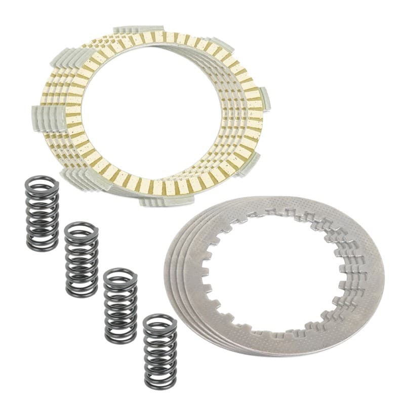 Clutch Friction Steel Plates Ans Springs for Honda CM200T Twinstar 200 1980-1982