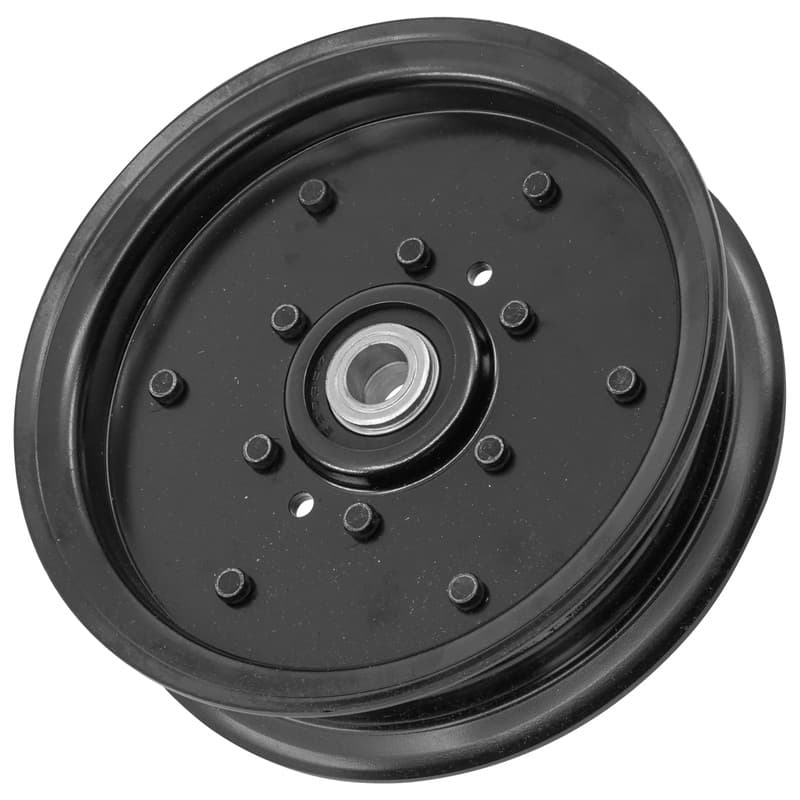 Caltric AM115933 TCA17542 Idler Pulley For John Deere FC420V FC400V FC401V  48"