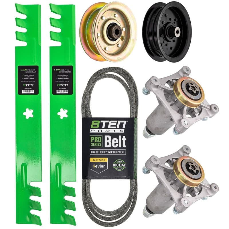 8TEN Deck Rebuild Kit for Husqvarna YTH1542XPT YTH2042XP 42 Inch 532138971