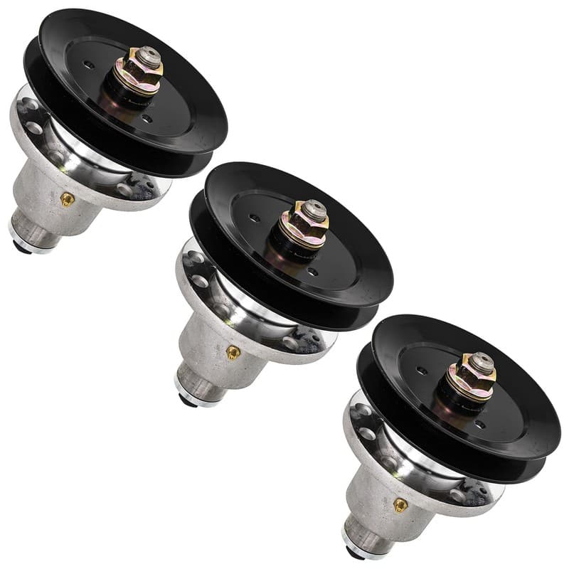 8TEN Spindle for Exmark 48 Inch Deck Lazer Z CT Turf Tracer HP 103-9081 3 Pack