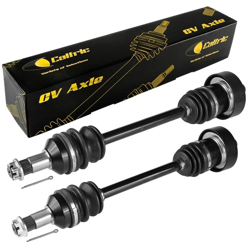 Caltric Front Left & Right CV Joint Axles For Arctic Cat 400 2006-08 2010-2014