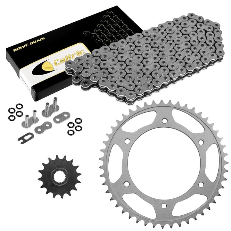 Steel O-Ring Drive Chain & Sprocket Kit for BMW F650GS F650 Gs 1999-2007