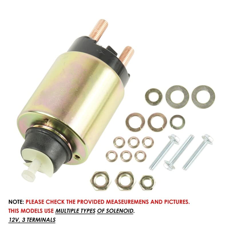 Starter Solenoid for Kohler Engine CH25 CH26 CH730 Delco Starter 25 26 HP