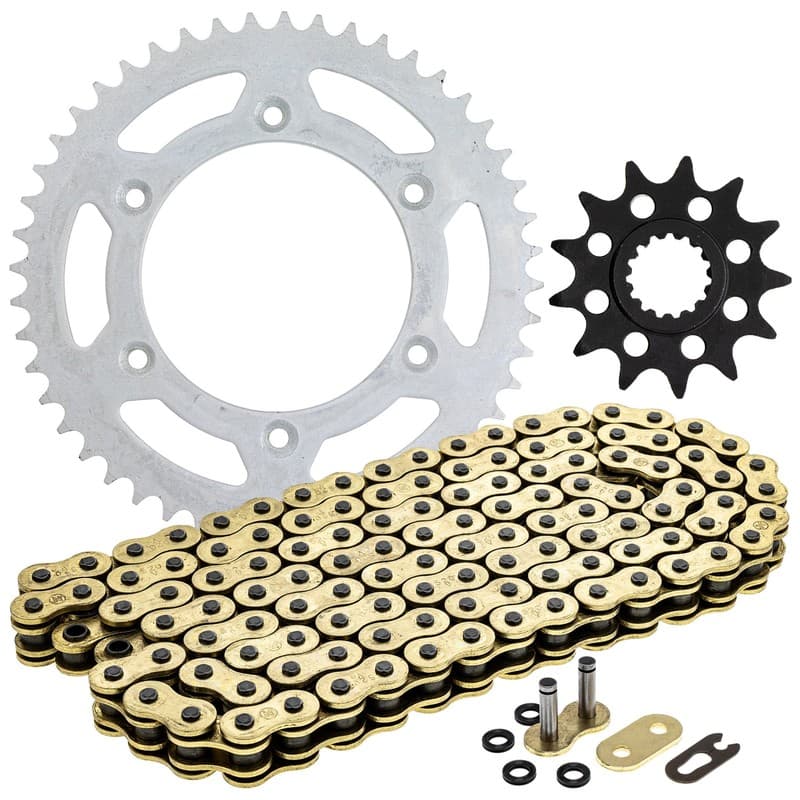 Sprocket Chain Set for KTM 150 SX Motocross 13/48 Tooth 520 O-Ring Front Rear