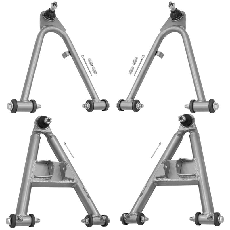Front Lower & Upper A-Arms for Yamaha Raptor 350 YFM350R YFM 350R 2004-2010