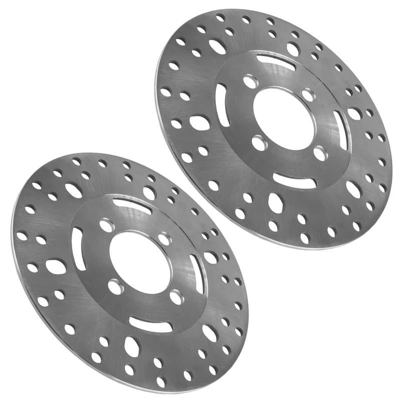 2X Front Brake Disc For Yamaha Kodiak 400 YFM400A 1999-2002 4KB-2582T-00-00