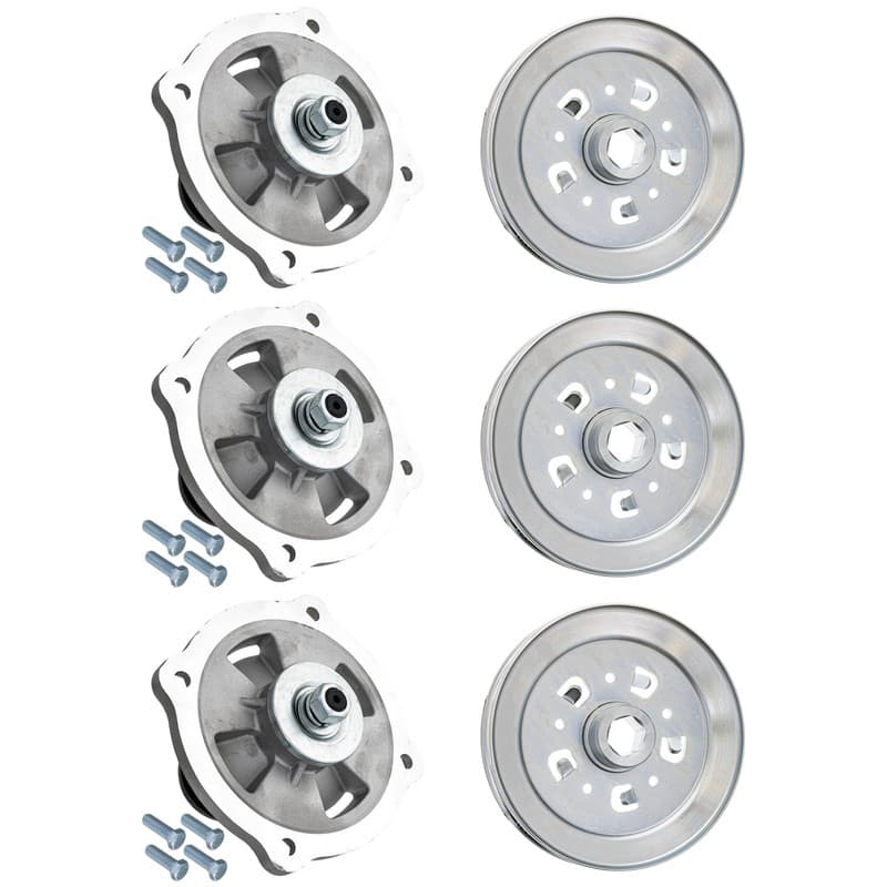 8TEN Deck Spindle Kit Kubota RCK54P 724Z 781Z K5663-34510 K5613-33582 54-Inch